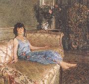 Paris woman Edouard Vuillard